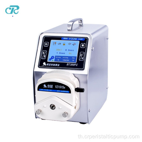 เครื่องบรรจุขวดน้ำผลไม้เหลว Peristaltic Pump